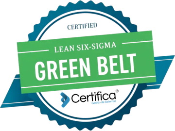 Selo Green Belt Certifica