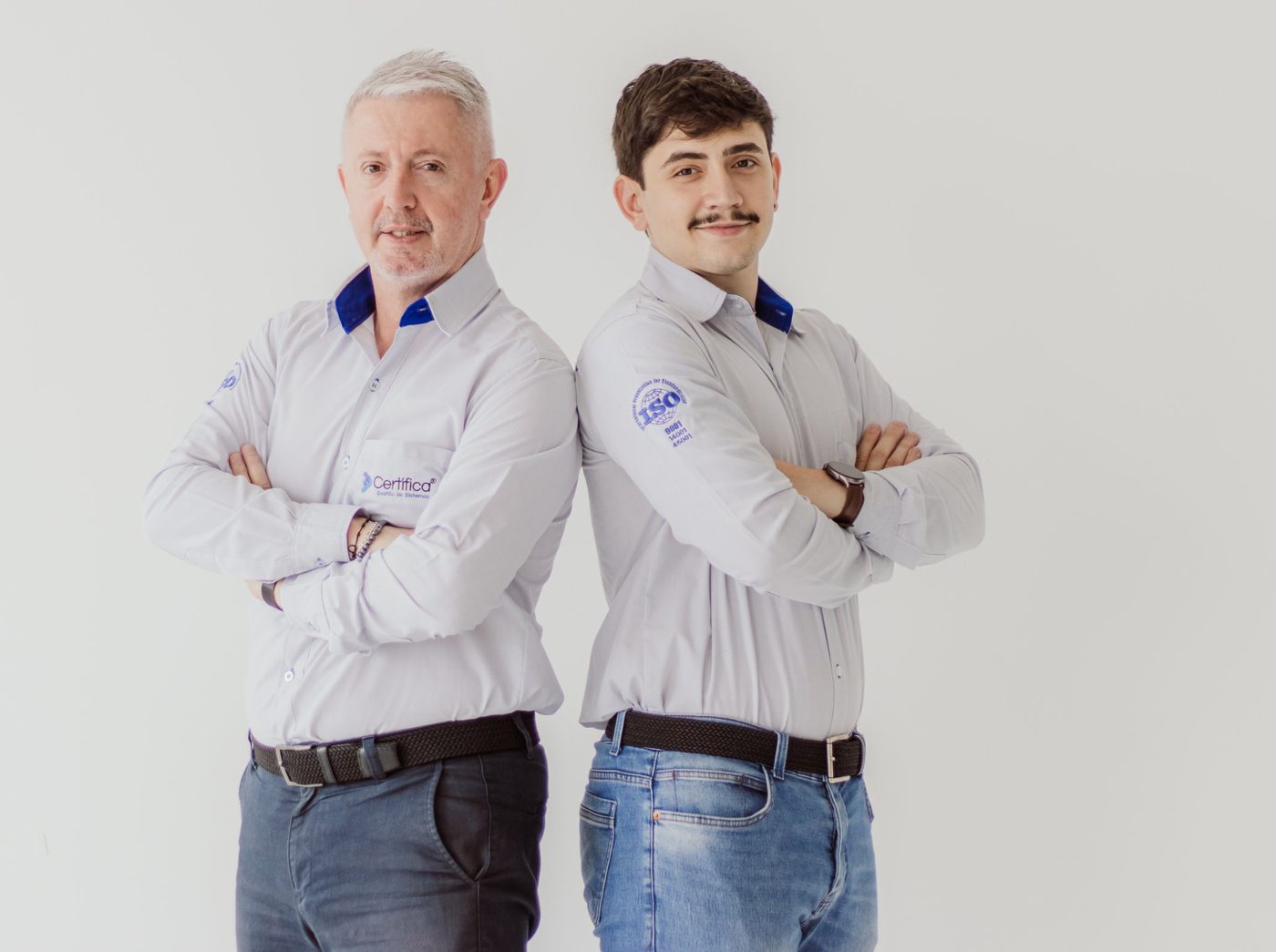 Paulo e Matteo Mendonça