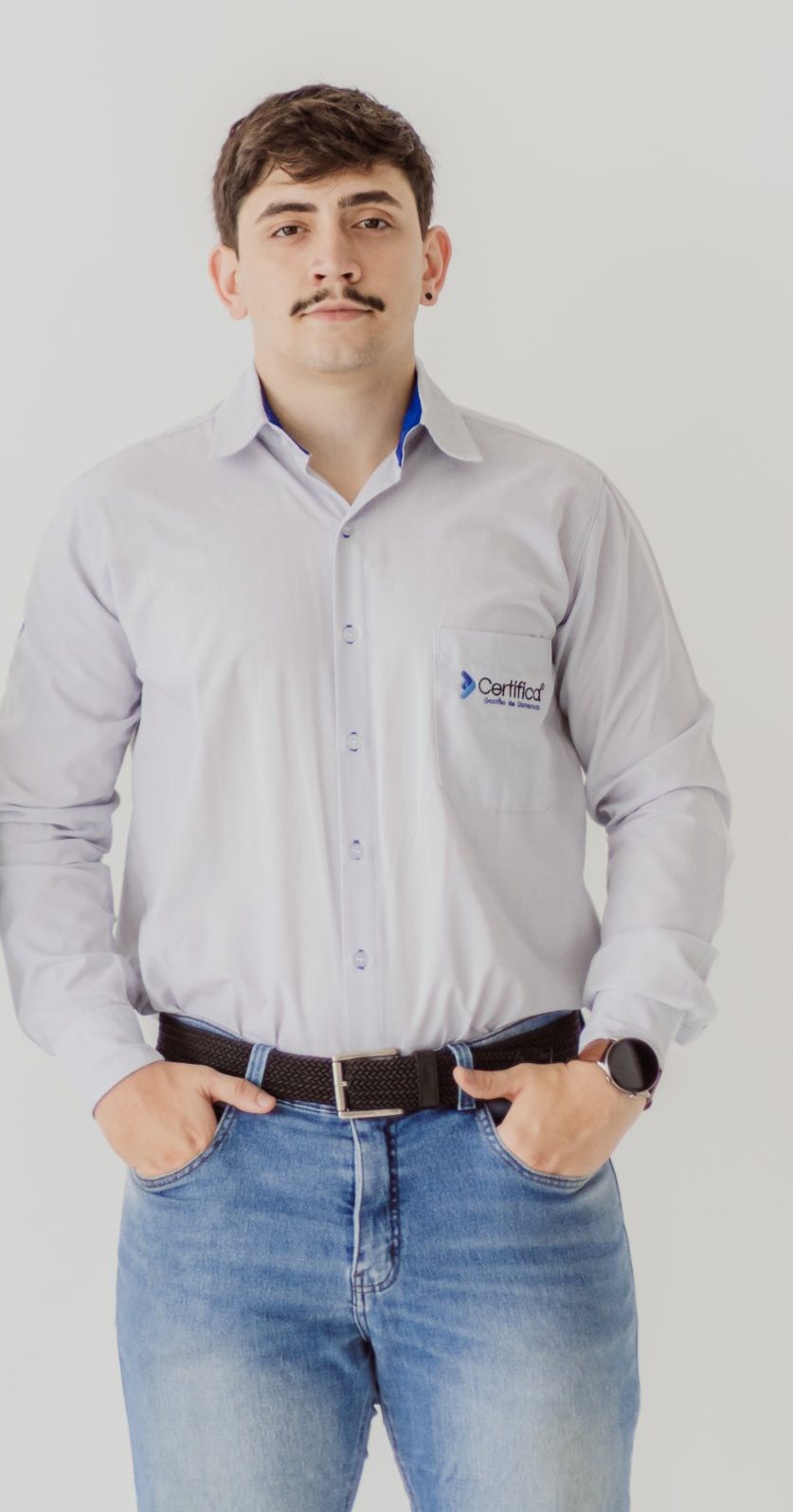 Matteo Mendonça, gerente de inovações da Certifica